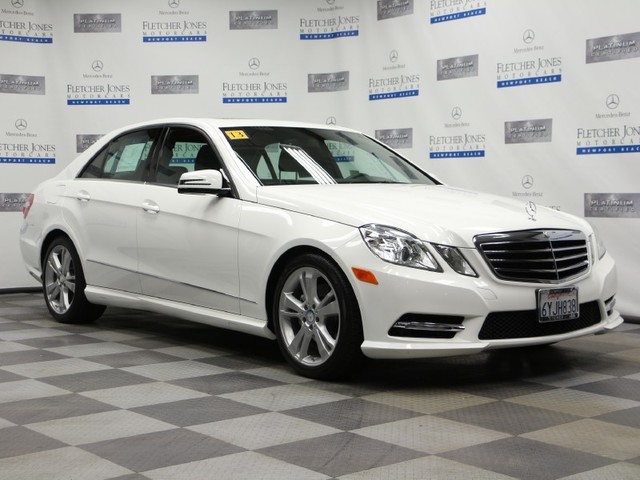 Mercedes e350 rear wheel drive #2